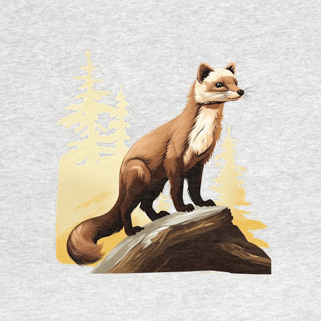 Pine Marten by zooleisurelife